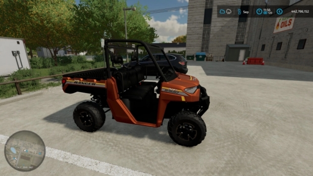 FS22 - Polaris Ranger V1.0