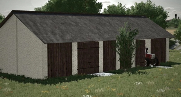 FS22 - Polish Barn V1.0