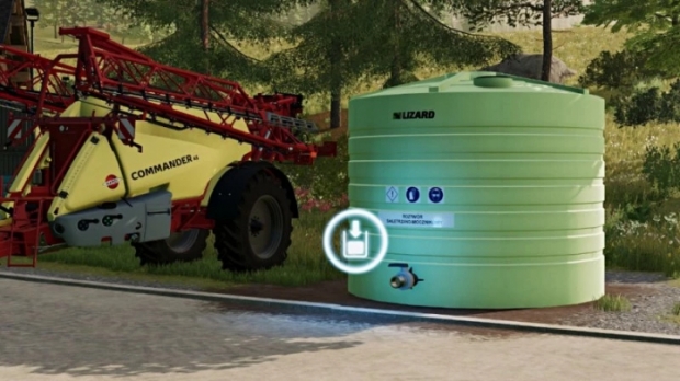 FS22 - Polish Fertilizer Tank V1.0