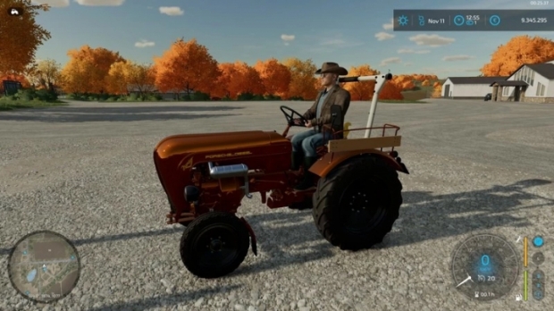 FS22 - Porsche Diesel Junior V1.0.1