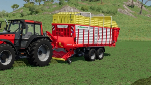 FS22 - Pottinger Faro 5010D V1.0