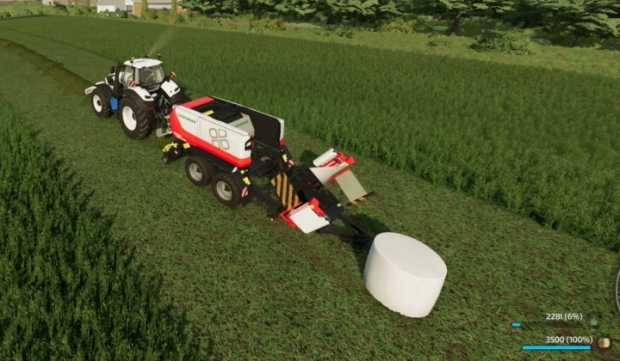 FS22 - Pottinger Impress 125FC Pro AoiEdition V1.0