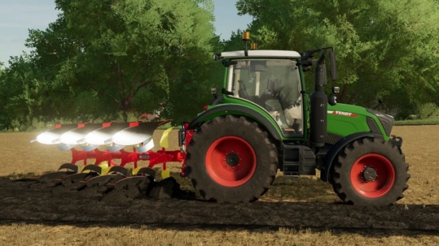 FS22 - Pottinger Servo 25 3+1 V1.0