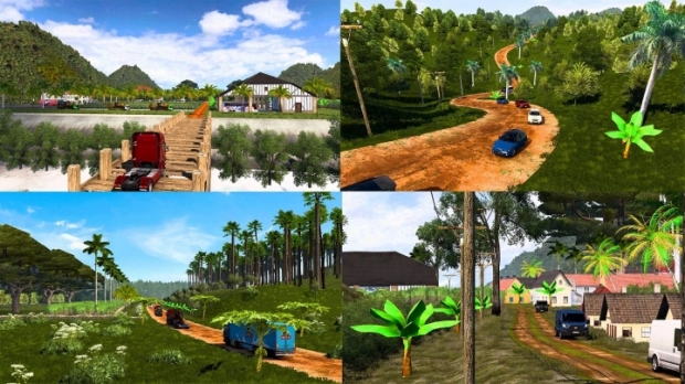 ETS2 - Premium Edition Offroad Map Save Profile (1.43.x)