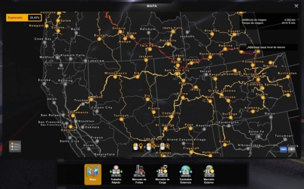 ATS - Profile (Savegame) 1.43.x
