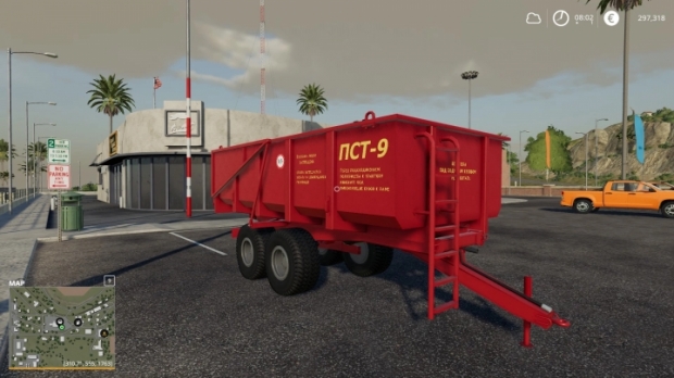 FS19 - PST-9 V1.0.0.1