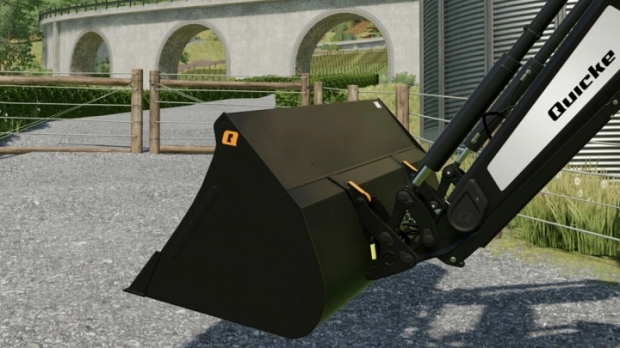 FS22 - Quicke HDV 240 V1.0.1.0