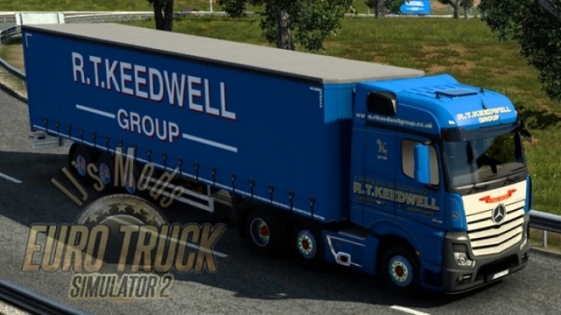 ETS2 - R.T. Keedwell Skins V1.0 (1.43.x)