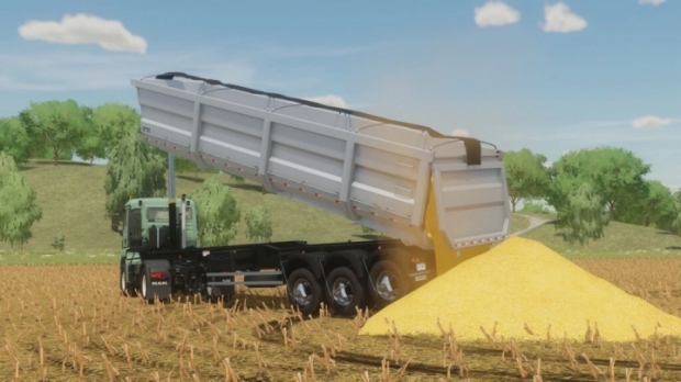 FS22 - Randon Dumper Trailer V1.0