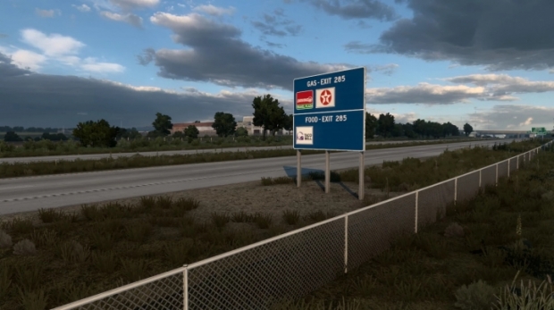 ATS - Real Companies Gas Stations & Billboards V3.01.15 (1.43.x)