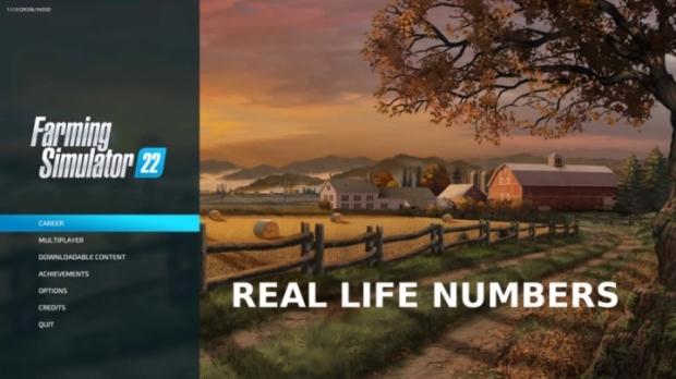 FS22 - Real Life Numbers V1.0.0.1