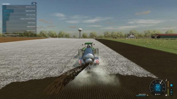 FS22 - Real Speed Limit V1.0