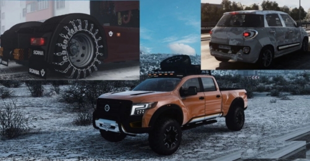ETS2 - Real Winter V1.0 (1.43.x)