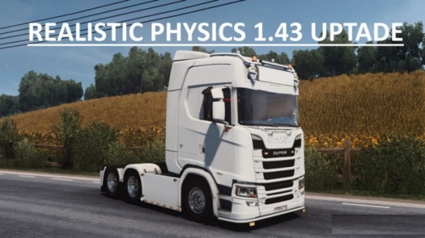 ETS2 - Realistic Physics Update (1.43.x)