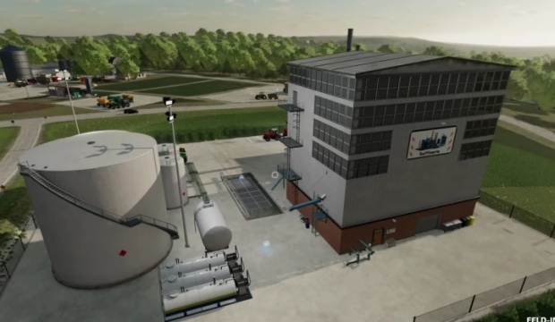 FS22 - Refinery Diesel Production V1.0