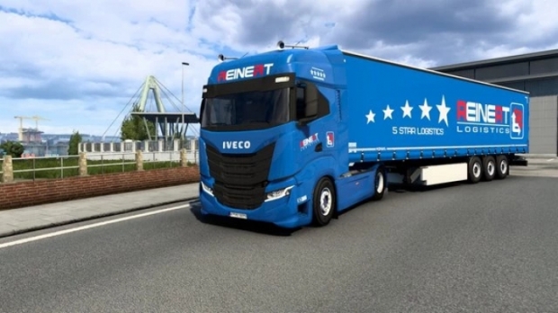ETS2 - Reinert Combo Skin Pack V1.0 (1.43.x)