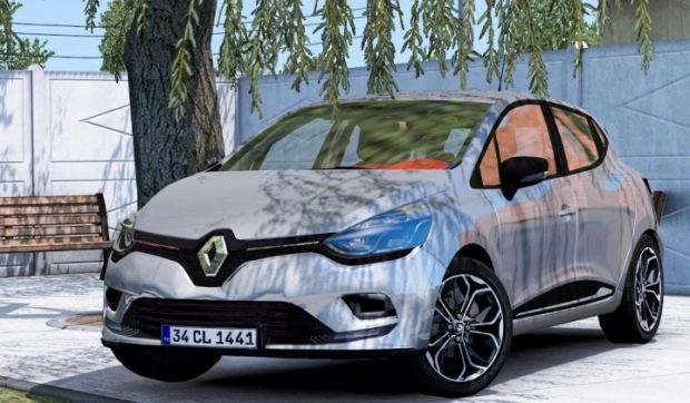 ATS - Renault Clio IV + Interior V1.9 (1.43.x)