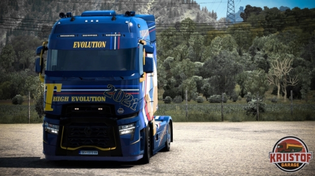 ETS2 - Renault Contest 2021 Skin V1.0 (1.43.x)