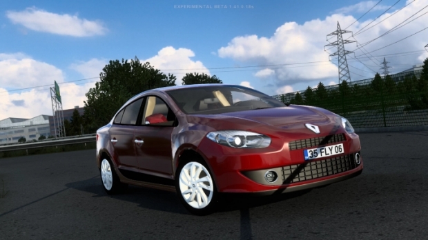 ETS2 - Renault Fluence V1R90 (1.43.x)