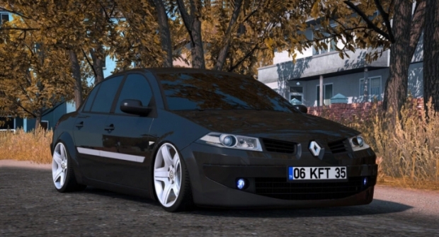 ETS2 - Renault Megane II Faz2 (1.42.x)