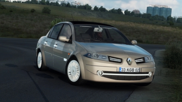 ETS2 - Renault Megane II V1R90 (1.43.x)