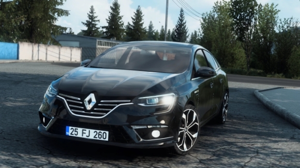 ETS2 - Renault Megane IV V1R90 (1.43.x)