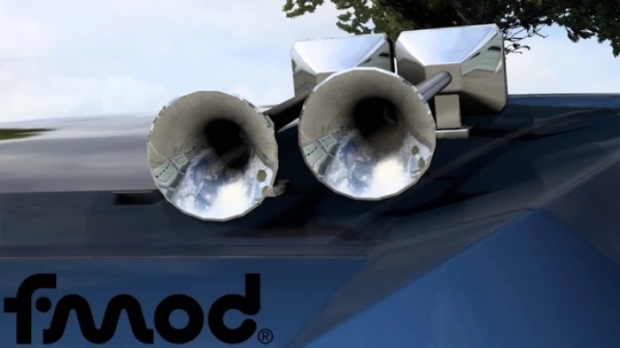 ETS2 - Reworked Horn Sounds V1.02 (1.43.x)