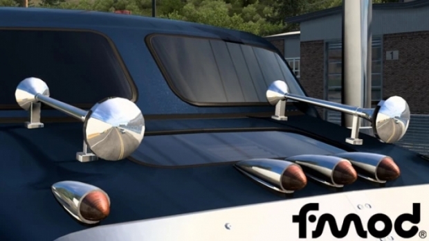 ATS - Reworked SCS Horn Sounds V1.01 (1.43.x)