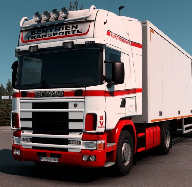 ETS2 - RJL 4s Benthien Transporte Skin (1.43.x)