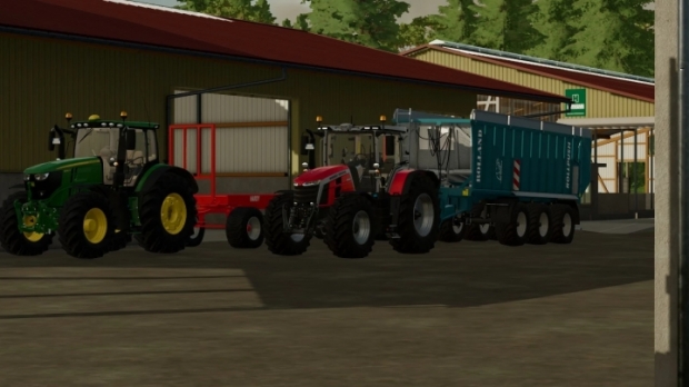 FS22 - Rolland RollPush V1.0