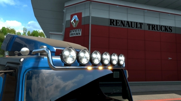 ETS2 - Roofbar for Renault Premium (1.43.x)