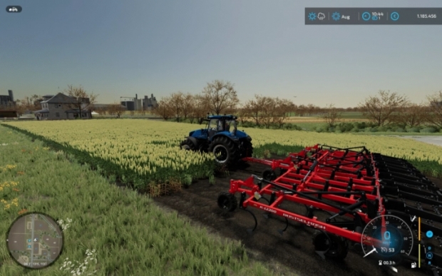 FS22 - Rostselmash K-12200 CultiPlow V1.0.0.1