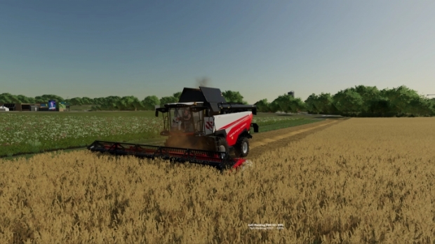 FS22 - Rostselmash RSM 161 and DS 900 V1.0