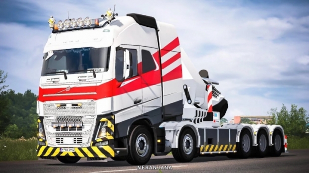 ETS2 - Rpie Volvo FH16 2012 V1.43.1.1s