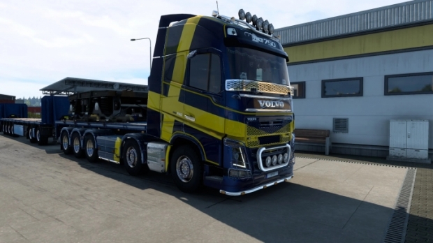 ETS2 - Rpie Volvo FH16 2012 V1.43.3.8S