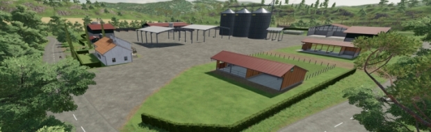 FS22 - Savegame Frankreich V1.0