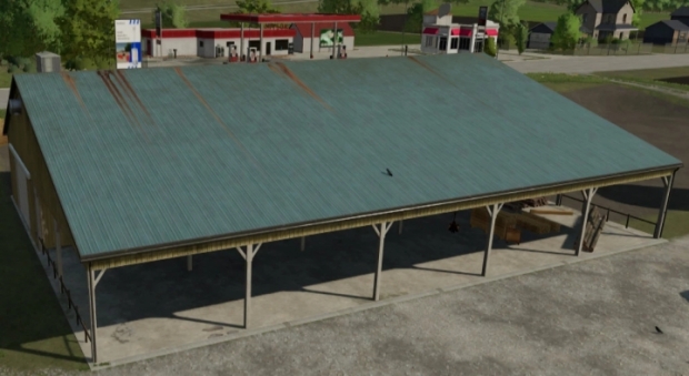 FS22 - Sawmill Hall V1.0