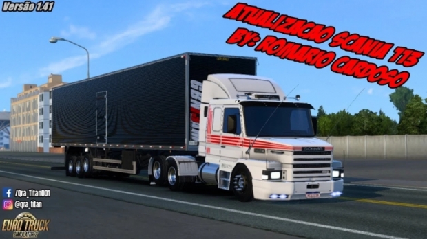 ETS2 - Scania 113H Truck (1.43.x)