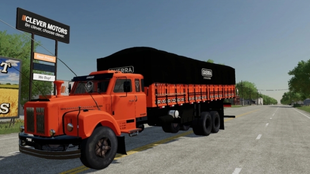 FS22 - Scania 115 Truck V1.0