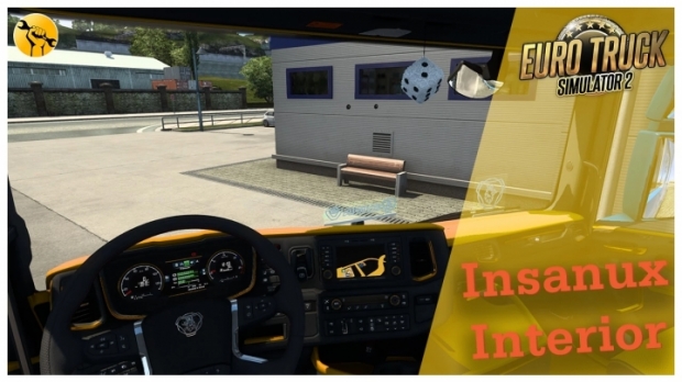 ETS2 - Scania NG Insanux Interior EU V1.0.3 (1.43.x)