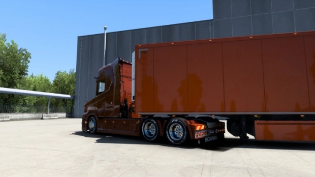 ETS2 - Scania NG Tcab SCS Base V1.4 (1.43.x)