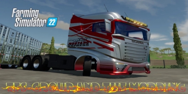 FS22 - Scania R1000 Mustang V1.0