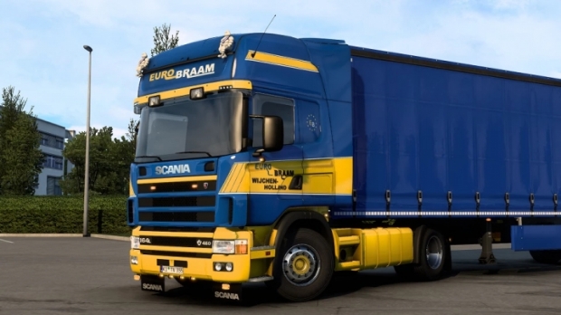 ETS2 - Scania R4 Euro Braam Skin V1.0 (1.43.x)
