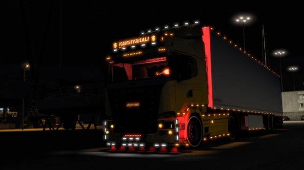 ETS2 - Scania R560 V8 (1.43.x)