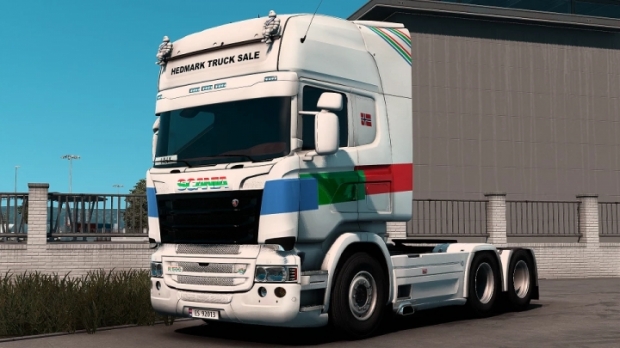 ETS2 - Scania RJL Hedmark Skin (1.43.x)