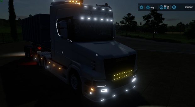 FS22 - Scania S730 Truck V1.0.0.1