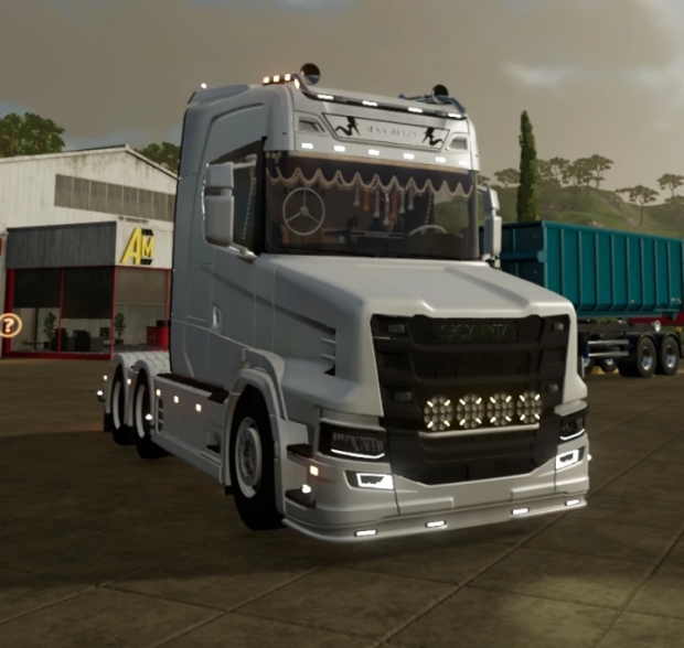 FS22 - Scania S730 V1.0