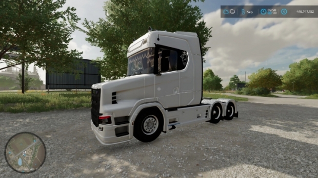 FS22 - Scania ST730 V1.0