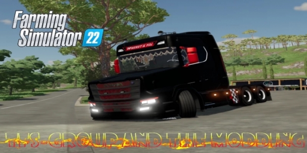 FS22 - Scania Torpedo Freret V1.0