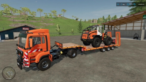 FS22 - Schwarzmuller Low Loader V1.0